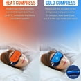 Prociv Eye Massager Mask with Heat and Cooling, Eye Mask for Sleeping