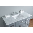 thumbnail image 6 of Stufurhome Leigh 48 Inches Grey Single Sink Bathroom Vanity, 6 of 7