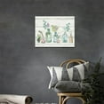 thumbnail image 3 of Farmhouse Bathroom Botanical Flower Wall Art Floral Bathroom Pictures Wall Decor Bottles and Plants Canvas Prints Framed Modern Painting Artwork for Kitchen Bedroom Living Room Office 16"x12", 3 of 6
