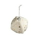 thumbnail image 2 of Bola de Espuma de 3 Pulgadas para Árbol de Navidad, Colgante con Forma de Estrella, Decoración de Tela, 2 of 6