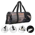 thumbnail image 3 of Balery Black Dragon Cliff Dawn Bolsa de Gimnasio para Mujeres y Hombres, Bolsa de Viaje Impermeable, Bolsa de Fin de Semana con Compartimento para Zapatos y Bolsillo Húmedo, 3 of 6