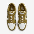 thumbnail image 4 of Men's Nike Dunk Low Retro White/Pacific Moss (DV0833 105) - 10.5, 4 of 9