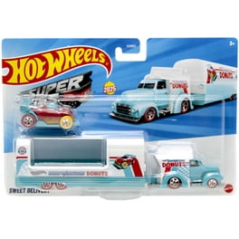 Mattel Hot Wheels Super Rigs Haul-Teration Diecast Car Play