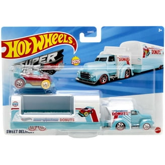 Mattel Hot Wheels Super Rigs Haul-Teration, Diecast Transport