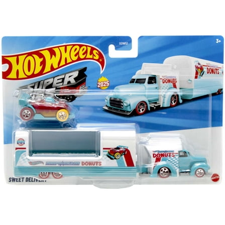 Hot Wheels Super Rigs Sweet Delivery Diecast Car
