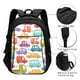 thumbnail image 3 of Easygdp Doodle Cars Mochila para Laptop de Viaje con Puerto USB, Mochila para Laptop con Puerto de Carga USB para Mujeres y Hombres, 3 of 7