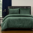 thumbnail image 4 of SIScovers Mixology Padma 4-piece Duvet Cover and Insert Set Night Queen 4 Piece Mid-Century Modern, 4 of 5