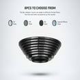 thumbnail image 6 of Neewer LS-NAAR8 8-Piece Step-Up Ring Set - 49-82mm, Aluminum, for Lens Filters, 6 of 7