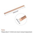 thumbnail image 2 of Unique Bargains 5mm Dia. 100mm Length Solid Copper Round Rod Lathe Bar Stock for DIY Craft, 2 of 4