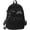 Black, variant on Cute Coquette Corduroy Backpack Bow Tie Large Korean Travel Book Bag College Aesthetic Preppy Daypack for Women (Gray)