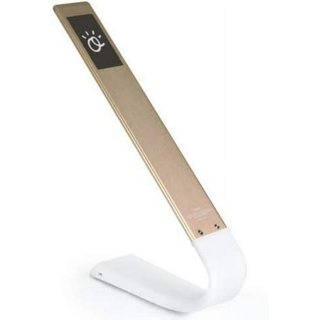 Low Blue Light Oculamp Gold - Eye Safe Three Function Desk Lamp