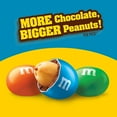 thumbnail image 3 of M&M's, Mega Peanut Chocolate Candy Sharing Size, 9.6 Oz., 3 of 9