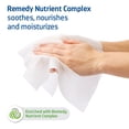 thumbnail image 6 of Medline Remedy Clinical 3-in-1 Barrier Cream Cloth Adult Wet Wipes, Vanilla Scent, 8 x 8in, 6 of 6