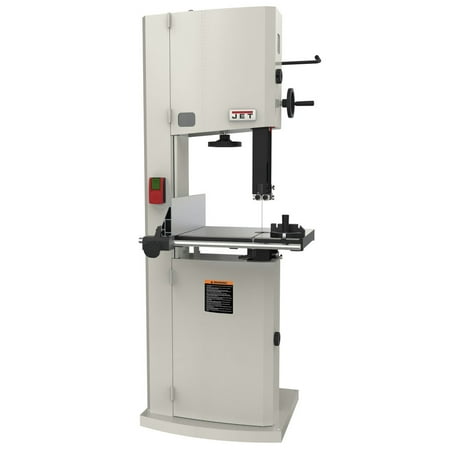 

JET 714650 230V 3 HP 1-Phase 15 in. Vertical Steel Frame Band Saw