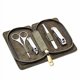 thumbnail image 2 of Kit de aseo BREED Sabre de acero quirúrgico de 4 piezas con funda, 2 of 3