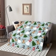 thumbnail image 2 of JML Christmas Soft Twin Blanket, 60"x80", Lightweight Plush Holiday Blanket for Home Decor, Christmas Gifts for Adults and Couples, 2 of 5