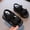 Black, variant on Liyamei Children Shoes Comfortable Thick Sole Sandals Fashionable Outdoor Beach Sandals Sandals For Girls Size Beige 12-18 Months