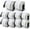 10-rolls Full Set, variant on Compatible Replacement Labels for DK-2205 (2.4 in x 100 ft), for Use with QL Label Printers – Continuous Labels