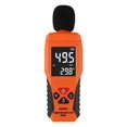 thumbnail image 2 of Decibel Meter Portable Sound Level Meter,Decibel Sound Meter 30-130 Db,Db Meter, 2 of 5
