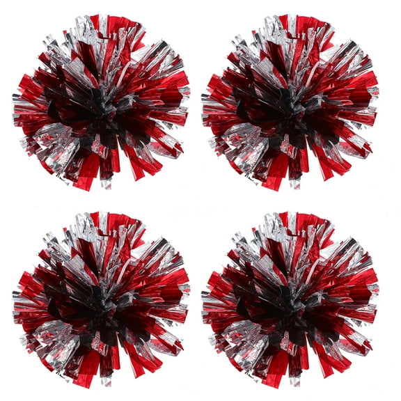 MLINS  4 Pcs Cheerleading Pom Poms Cheerleader Costume Kids Bouquet