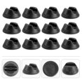 thumbnail image 1 of IDEANATEGRATE 12Ud Fundas Para Patas De Y Sillas En Negro Con Base Antideslizante Para Uso En Oficina, 1 of 8
