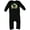 AB-Black, variant on Grunge Baby-saurus T-rex Baby Romper Coveralls