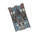thumbnail image 1 of Tirantes para hombre con 6 clips, correas elásticas gruesas, accesorios de hardware, 1 of 6