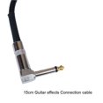 thumbnail image 1 of GLFILL 6.35 Mm Guitar Effects Pedal Connection Cable Effects Connection Cable Shielded Professional Musical Instrument Accessories A, 1 of 7