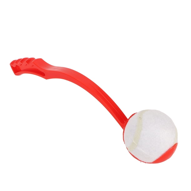 Lanzador De Pelotas De Tenis Para Perros, Agarre Cómodo, Alivio Del Aburrimiento, Lanzador De Pelotas De Tenis Para Perros Portátil, Interactivo Para Entrenamiento Al Aire Libre