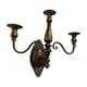 thumbnail image 2 of Aplique de Pared Vintage Retro de Metal con Forma de Candelabro, Ideal para Bodas, Fiestas, Comedores, Porches Y Chimeneas., 2 of 9
