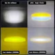 thumbnail image 2 of Faros Auxiliares Barras Lupa Bicolor Beam Para Moto Autos, 2 of 5