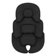 thumbnail image 2 of Cojín para cochecito de bebé, almohada de apoyo para la cabeza y el cuerpo, forro transpirable para asiento de coche Negro, 2 of 9