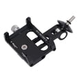thumbnail image 3 of Soporte Para Teléfono Para Bicicleta, 50-100 Mm De Ancho Ajustable Soporte Para Teléfono Para Ciclismo Ligero Bloqueo En Espiral Cubierta Para La Cabeza Fijación Con 2 Llaves ANGGREK Otros, 3 of 8
