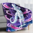 thumbnail image 4 of Frieza anti-pilling, suave, ligera, esponjosa y acogedora de lujo para hogar y cocina – Perfecta para niños y adultos,100X80cm, 4 of 6