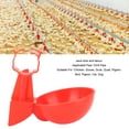 thumbnail image 4 of Chicken Waterer Cups, Poultry Watering Bowl Plastic Spring Clamp  For Henhouse, 4 of 8