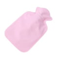 thumbnail image 4 of PAMINGONO Pink Oval Hot Water Bottle 1Set For Winter Use Hot Water Bag Electric, 4 of 7