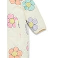 thumbnail image 3 of Jessica Simpson Baby Girls Floral Snowsuit with Teddy Bear Ears, Sizes 0M-12M, 3 of 3