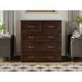 thumbnail image 3 of Twin XL Northfield Murphy Bed Chest in Burnt Amber, 3 of 4