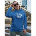 thumbnail image 2 of Dog Mom Hoodie Women -GoatDeals Designs, Female Small, 2 of 4