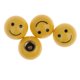 thumbnail image 1 of Tapas de Válvula Amarillas con Cara Sonriente Sharpla Cubierta Antipolvo para BMX Y Coche, 1 of 7