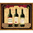 thumbnail image 2 of DiPaolo, Dan 17x15 White Modern Wood Framed Museum Art Print Titled - Good Wine, 2 of 4