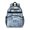 Pioneer Flower Floral Print Pattern-2, variant on Pioneer Flower Floral Print Pattern Backpack for School, Cute School Bag with Adjustable Shoulder Straps and Padded Back, 15.25"x11.5"x5.25"