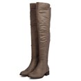 thumbnail image 5 of Indulge Joanna-01 Women Mixed Media Thigh High Riding Boot GJ84, 5 of 6