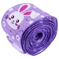 thumbnail image 3 of 1 Roll of Wired Edge Ribbon For Easter Crafts Easter Gift Box Package Ribbon Colorful Craft Ribbon, 3 of 9