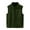 Army Green, variant on WRKEKC Kids Puffer Vest Solid Color Sleeveless Full Zip Vest for Girls Boys 4-18 Years Warm Cozy Casual Outerwear Fall Winter Jackets