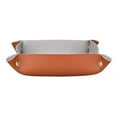 thumbnail image 4 of Leather Valet Tray For Men Jewelry Organizer, Desktop Storage, 4 of 5
