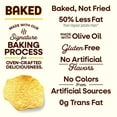 thumbnail image 6 of (3 pack) Baked Lay’s 50% Less Fat Salt & Vinegar Potato Chips Bag, 6.25 oz, 6 of 6