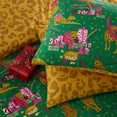 thumbnail image 2 of Furn Ensemble de Housse de Couette de Noël Purrfect, 2 of 3