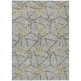 thumbnail image 2 of Addison Rugs Chantille Indoor/Outdoor Transitional Geometric Gray Washable Rectangle Rug, 9' x 12', 2 of 6
