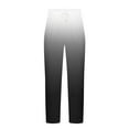 thumbnail image 4 of Trousers for Men Summer Casual Fashion Gradient Printing Elastic Waist Straight Trousers Pants for Men Fashion, 4 of 5